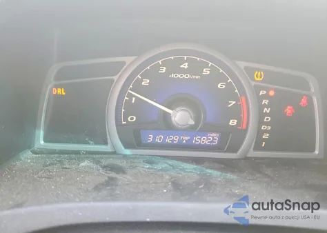 2010 Honda Civic Ex из США, поврежденный, VIN 2HGFG1B89AH517813